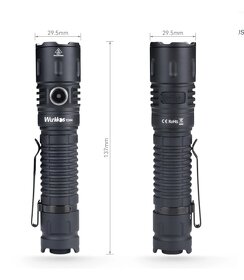 svítilna taktická Wurkkos TD04 3000 Lm USB - 5