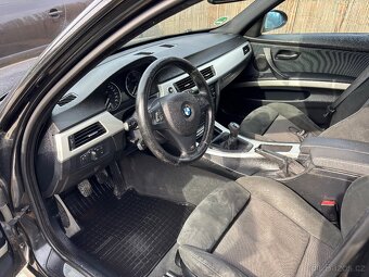 BMW 320d Touring E91 M-paket | 120 kW | Manuál - 5