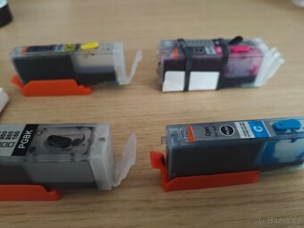 Kompatibilní plnitelné cartridge Canon PGI-550, CLI-551 - 5