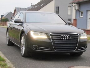 AUDI A8 4,2 TDI Quattro long 2012, 236 tkm, 1 majitel - 5