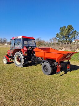 Traktor Zetor 5211 - 5