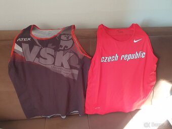 Prodám sportovní trička funkční - 5