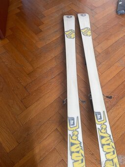 Freestyle lyže 138 cm + hůlky 105 (jako set nebo samostatně) - 5