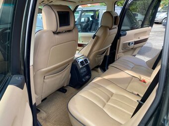 Range Rover VOGUE L322 NÁHRADNÍ DÍLY 3.6TDV - 5