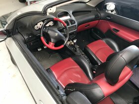 Peugeot 206CC 2,0 16V KUZE, KLIMA, vse OK - 5