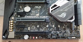ZAMLUVENO - ASUS ROG CROSSHAIR VI HERO X370 - 5
