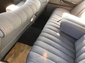 Mercedes Benz 220 SE Long, 1964 - 5