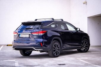 Lexus RX450h L Luxury AWD 7miestne - 5