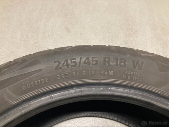 Letní pneumatiky Continental 245/45 R18 - 5