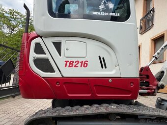 Minibagr Takeuchi TB216 2015 - 5