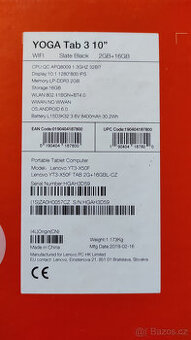 Tablet Lenovo Yoga Tab 3 YT3-X50F – 10", 2GB/16GB - 5