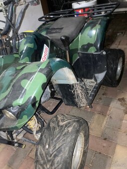 Čtyřkolka Čína 105ccm - 5