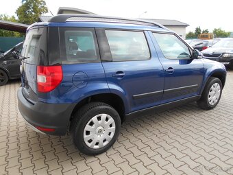 ŠKODA YETI 1.2 TSI 77 KW R.2011 STAV A1 SERVISNÍ KNÍŽKA - 5