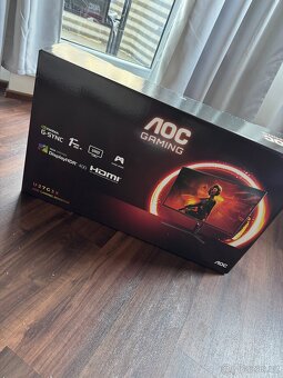 Herní monitor AOC U27G3X 27" - 5