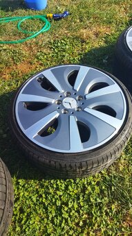 Alu kola Mercedes 5x112 r19 - 5