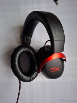 HyperX Cloud III sluchátka – drátová, s mikrofonem - 5