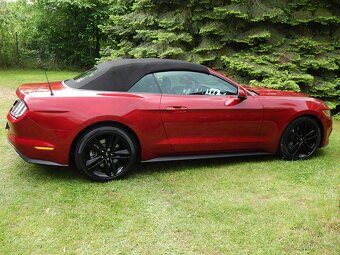 Ford Mustang Cabrio AUTOMAT-PŮVOD ČR-CEBIA-17 000KM-DPH - 5