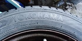 Zimní sada kol 4 x - 175 /65 /R 15 - 5