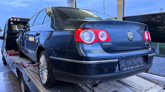 Vůz na náhradní díly VW Passat B6 sedan 2007 AXZ HXX LC5F - 5