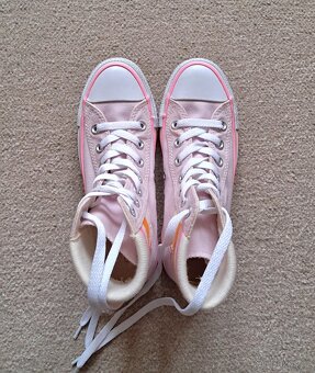 Růžové tenisky Converse 36 - 5