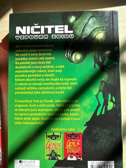 Dva díly NIČITEL vzpoura zoidů a zóna chaosu - 5