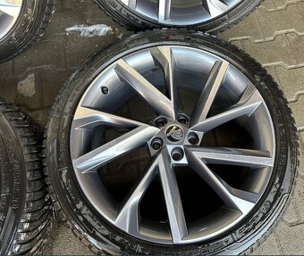 Originál Alu Škoda Vega 5x112 R20 - 5