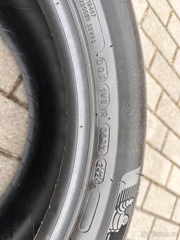 Nové letní pneu Michelin 225/55 R18 – 4ks, DOT2424, TOP cena - 5