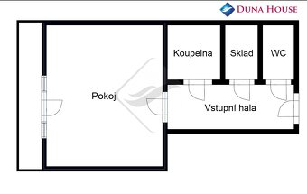 Byt 1+kk, Nad Primaskou, Praha 10 - 5