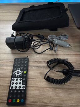 Přenosný DVD přehrávač SENCOR SPV 7909T – plně funkční - 5