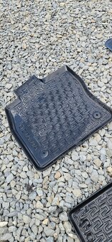 Gumové koberečky a Vany do kufru origo Škoda - 5