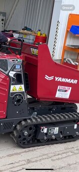 Dumper YANMAR C08-A , rok 2023 - 5