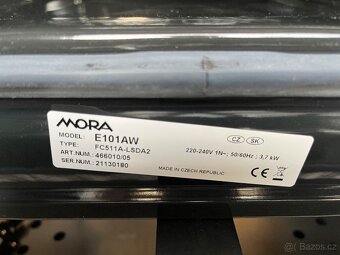 Elektricky sporak Mora E101AW - 5