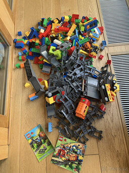 Lego Duplo 10508 - Vláček deluxe plus Track System 10506 - 5