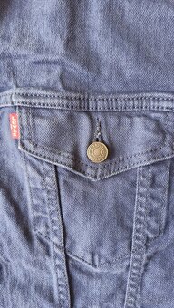 Džínová bunda Levis L - 5