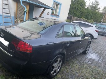Audi A4 B7, 1.9 TDI, 85 kW, S-line - Sedan. - 5