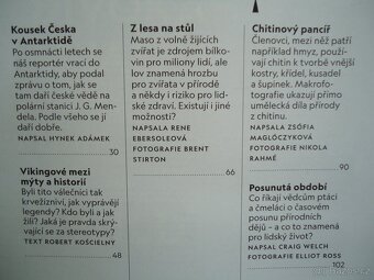 National Geographic 2023/ 4x + Lidé a Země - 5