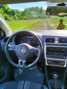 2012 Volkswagen polo 1.2tsi vyhřívaná sedadla, digitální kli - 5
