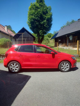 2012 Volkswagen polo 1.2tsi vyhřívaná sedadla, digitální kli - 5
