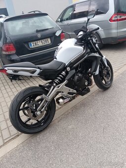 Kawasaki er6n 2013 53kw...29500km - 5