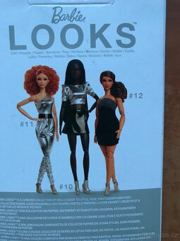 Panenka - Barbie Looks, Basic a Fashionistas - 5
