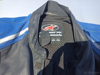 Kombinéza pánská Alpinestars velikost 56 - 5