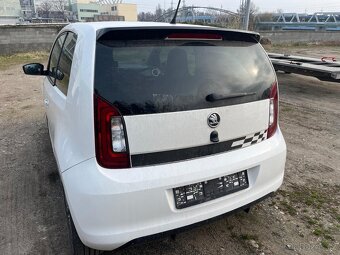 Prodám ŠKODA CITiGO Monte Carlo CNG 2016 1.0 55 kw - 5