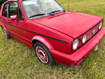 Vw Golf mk1 cabrio 1.8 72 kw 4/1990 karman - 5