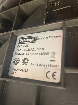 DeLonghi Magnifica S - ECAM 21.117.B - 5