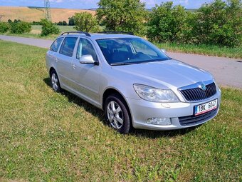 Škoda Octavia II Combi 2.0 TDI DSG - 5