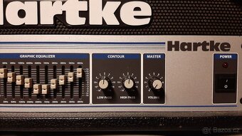 PRODÁM Hartke HA-3500 + SWR WorkingPro 410 - 5