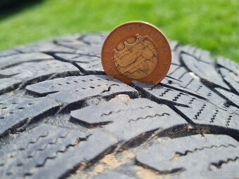 Sada kol rozteč 5x100 zimní pneu 185/60 r15 - 5