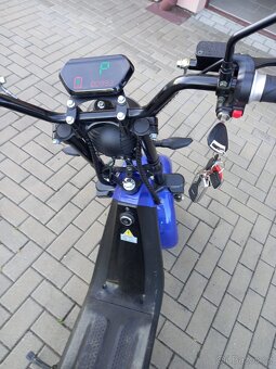 Elektrická koloběžka Lera SCOOTERS 2000W - 5