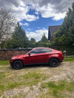 Prodám BMW X6 35d 210 kW – r.v. 2009, biturbo, CZ původ - 5