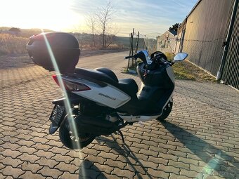 Sym GTS 300i, 2013, 18xxx km, po servise, nová STK - 5